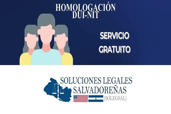 Homologación del DUI salvadoreño en Estados Unidos