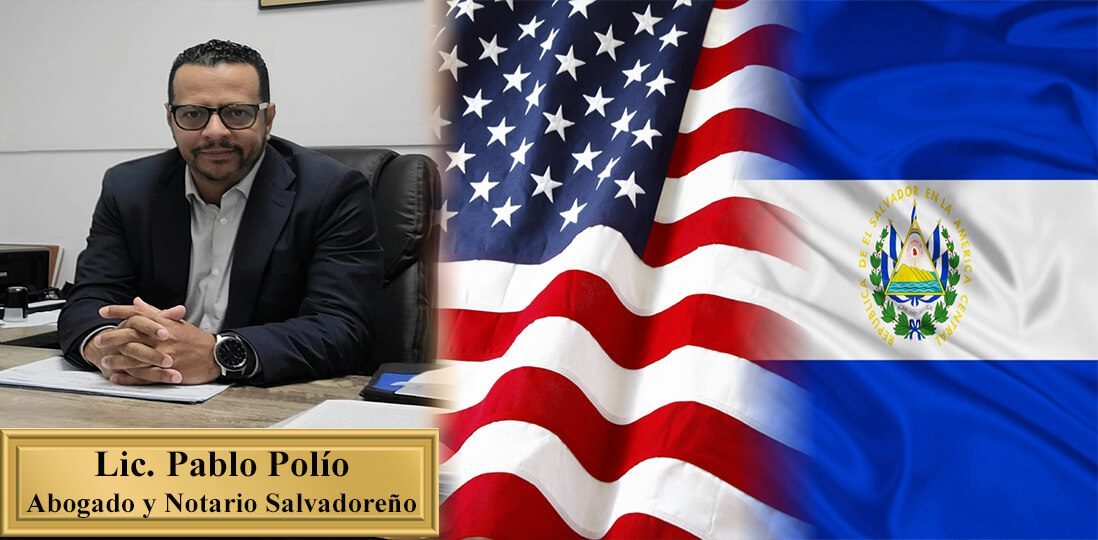 Lic. Pablo Polío en su oficina de Los Ángeles